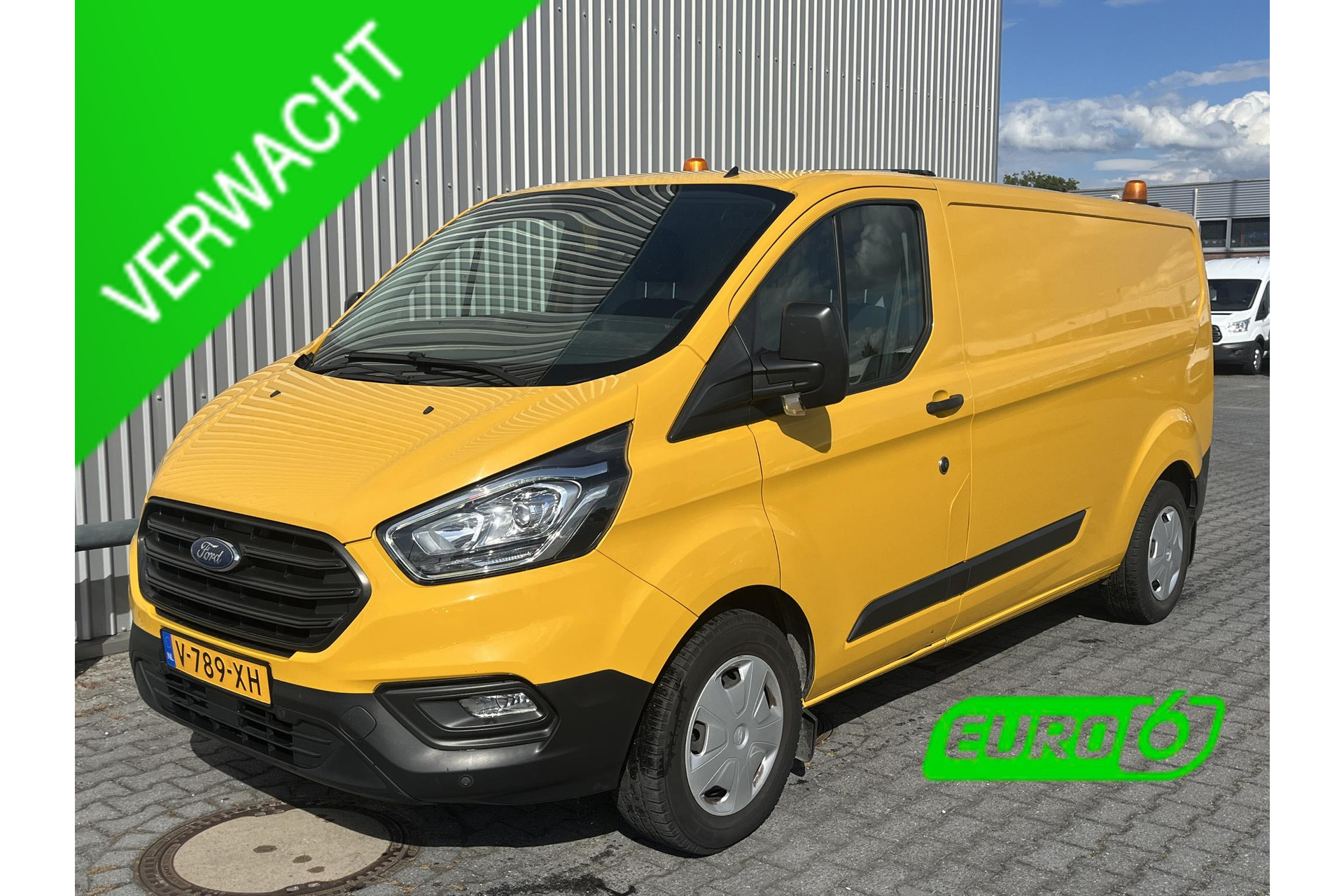 Ford Transit Custom 320 2.0 TDCI L2H1 Trend*A/C*HAAK*CRUISE*